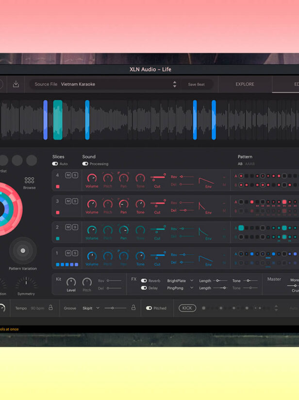 节奏Loops制作插件-XLN Audio Life v1.2.4.1 R2R Win