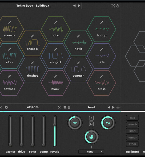 鼓合成器 Baby Audio Tekno v1.1.0