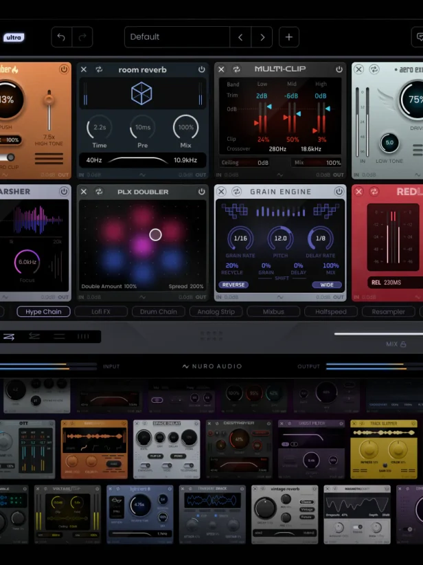 全新一代效果器宇宙 Nuro Audio Blockchain Ultra v1.1.3
