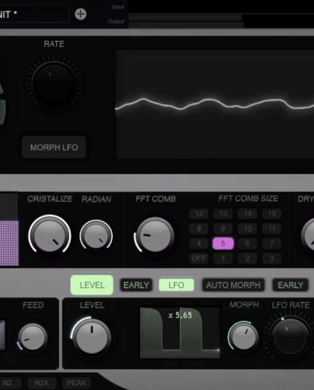 频谱冻结效果插件 FKFX Vocal Freeze v1.7.2