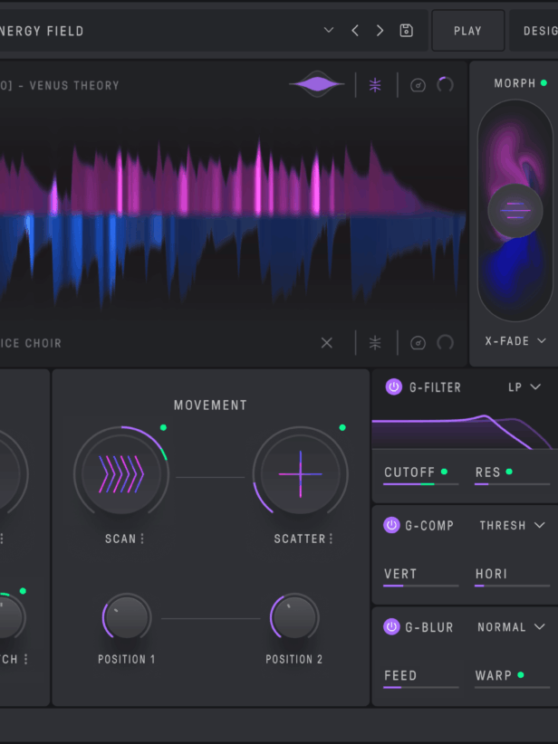 粒子合成器 BABY Audio Grainferno v1.0.0