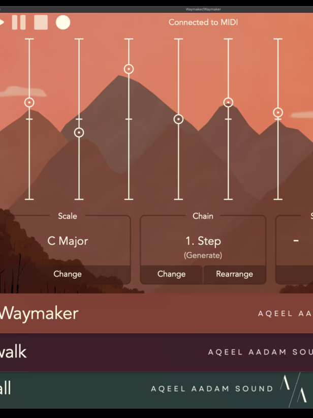 4套插件套装 Aqeel Aadam Sound Plugin Bundle v2026.01 MacOS