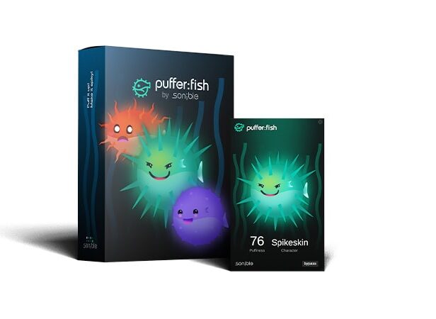饱和效果器 Sonible puffer fish v1.0.4