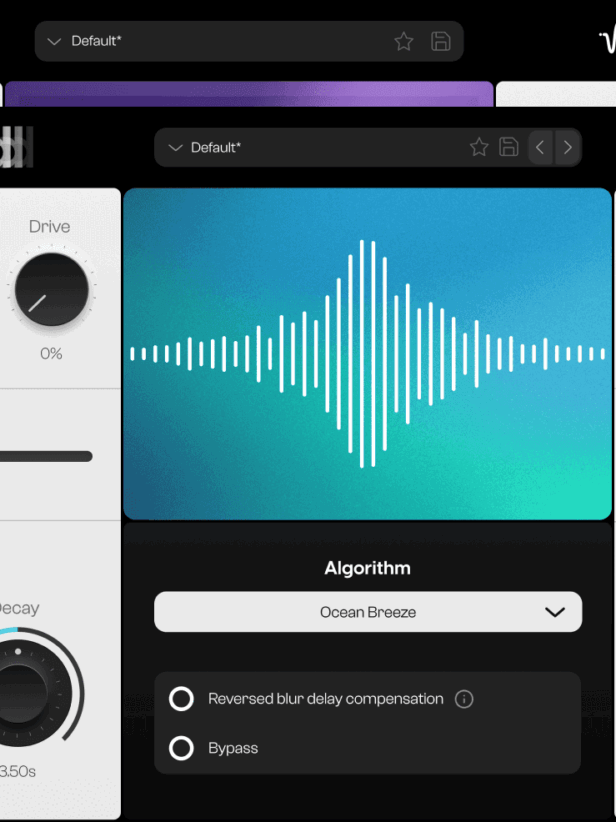 延迟效果器 Linear Sounds BlurredDelay v1.1.3