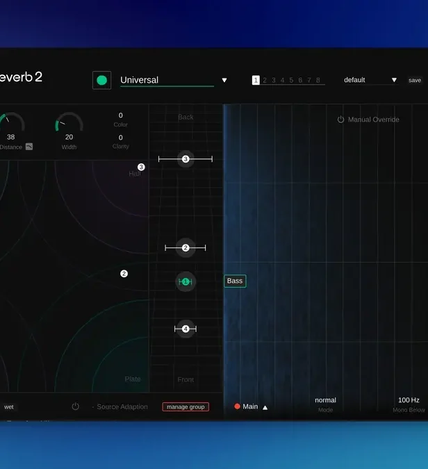 AI混响 Sonible smart reverb 2 v1.0.3