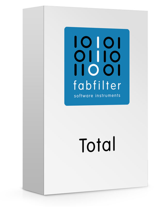 肥波效果器套装 FabFilter Total Bundle v2026.03.19 VR