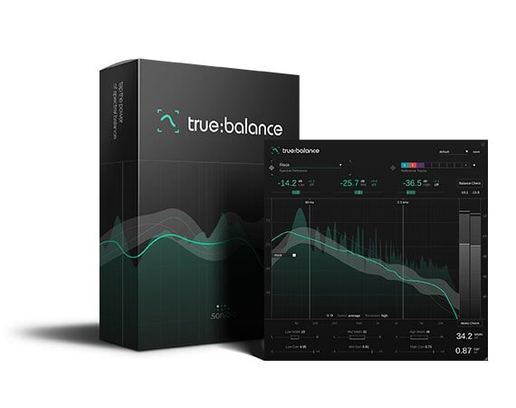 混音计量分析插件 Sonible true balance v1.0.5