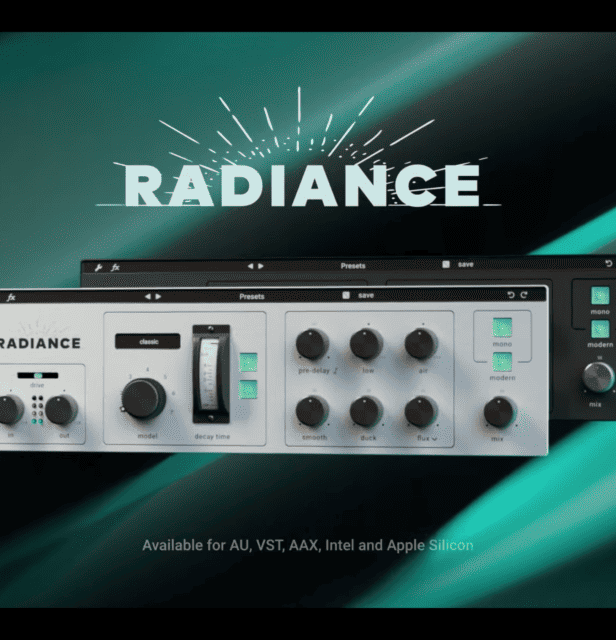 机械板式混响 Wave Alchemy Radiance v1.0.0