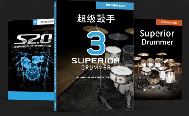 Toontrack Superior Drummer v3.2.4 超级鼓手