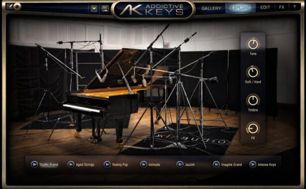 ADD钢琴 XLN Audio Addictive Keys Complete v1.1.8