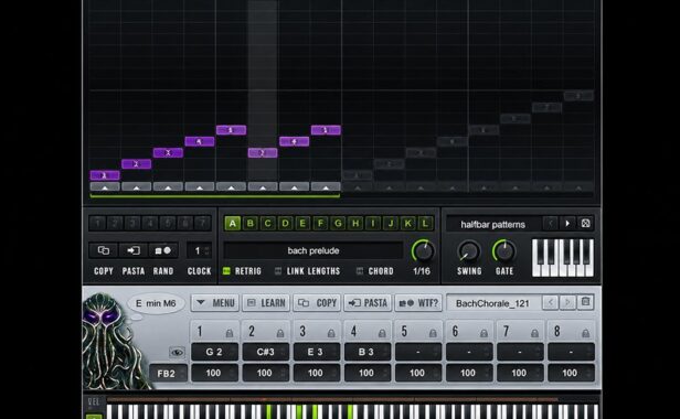 和弦琶音器插件 Xfer Records Cthulhu v1.248c Mac