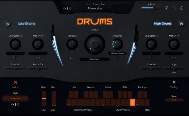 虚拟交响打击乐 uJAM Symphonic Elements DRUMS v1.2.0