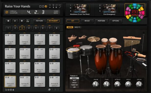 虚拟鼓手音源完整版 Steinberg Groove Agent v5.2.10 B7 VR Win