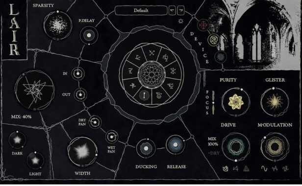 混响调制效果 Aberrant DSP Lair v1.0.0