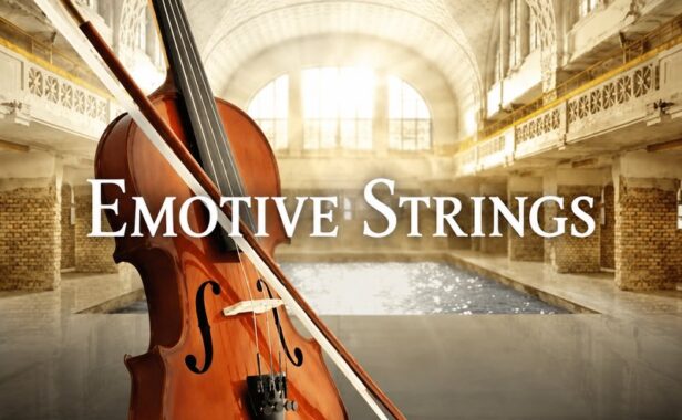 弦乐旋律乐句采样 Native Instruments Emotive Strings