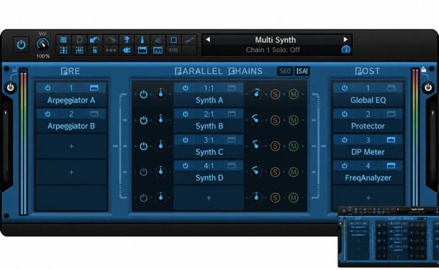 蓝猫插件跳线工具 Blue Cat Audio Blue Cats PatchWork v2.70 R2R