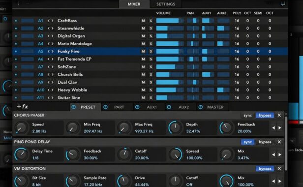 音源机架采样器 UVI Workstation v3.1.15 R2R Win