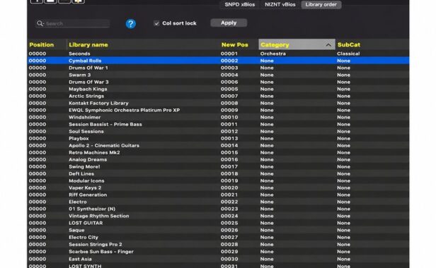 康泰克音色库管理编辑工具 Kontakt Library Utility v2.4.0 For MacOS