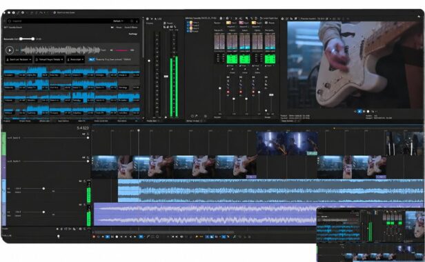 专业视频编辑软件 MAGIX VEGAS Pro v22.0.0.122 R2R Win