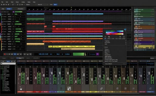 专业音频编辑软件 Acoustica Mixcraft Recording Studio v10.5 Build 618 Win
