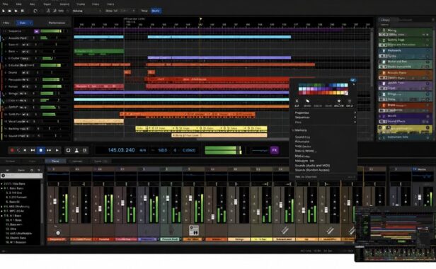 专业音频编辑软件 Acoustica Mixcraft Recording Studio v10.5 Build 621 Win