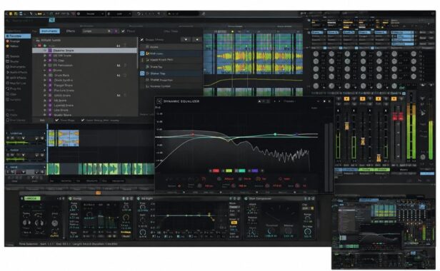 专业音频编辑软件 MAGIX Samplitude Pro X7 Suite v18.2.3 R2R Win