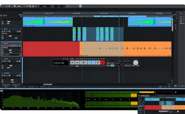 专业音频编辑软件 MAGIX Samplitude Pro X8 Suite v19.2.1 R2R Win