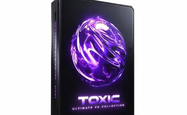 电音音效采样 Cymatics TOXIC Ultimate FX Collection WAV
