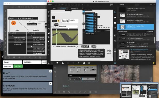 可视化音乐编程软件 Cycling 74 Max v8.6.5 incl RNBO MacOS-HCiSO