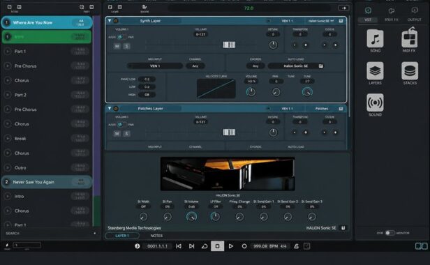 现场表演系统软件 Steinberg VST Live 2 Pro v2.1.10 VR