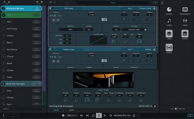 现场表演辅助软件 Steinberg VST Live Pro 2 v2.1.10 R2R Win