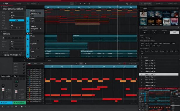 节奏音乐制作软件 AKAI Professional MPC v2.15.1 R2R Win