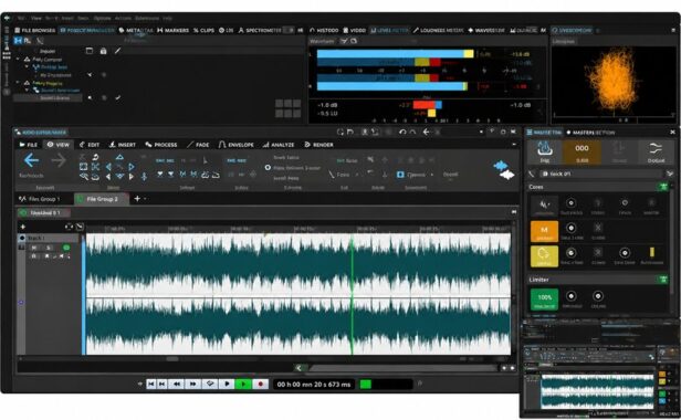 母带音频编辑软件 Steinberg WaveLab Elements v12.0.40 VR Win