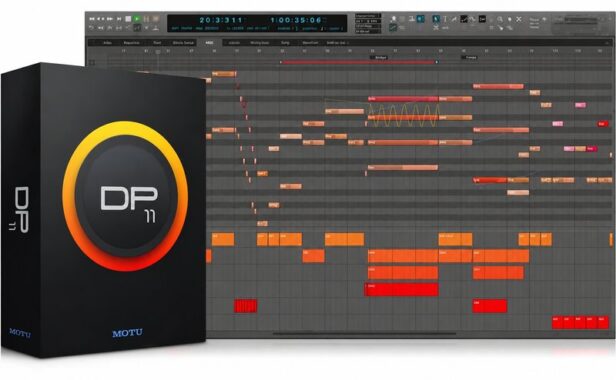 音乐制作宿主软件 MOTU Digital Performer v11.33 R2R Win