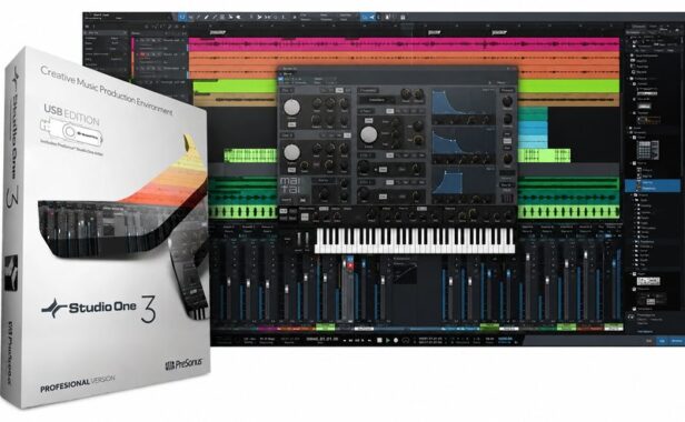 中文专业版编曲录音软件 Studio One 3 Professional v3.5.6
