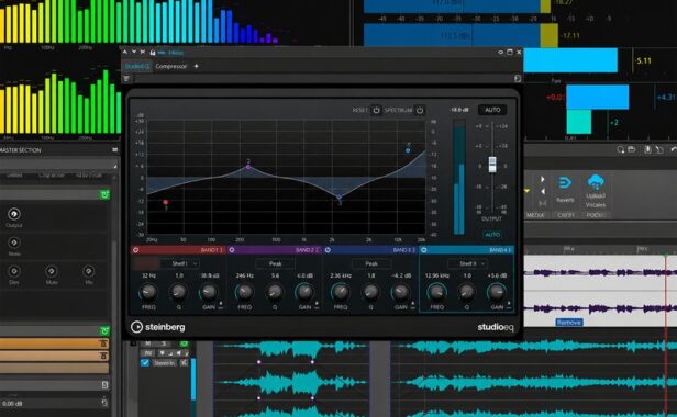 专业播客音频编辑软件 Steinberg WaveLab Cast 2 v2.0.40 R2R Win