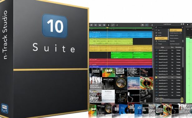 音乐制作宿主软件 n-Track Studio Suite v10.2.0