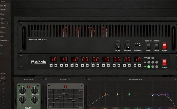 吉他效果器插件 Mercuriall Ampbox v1.5.0 MacOS