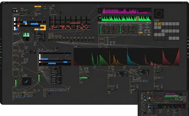 可视化音乐编程软件 Cycling 74 Max 9.0.0 incl RNBO MacOS-HCiSO