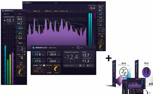 响度计量优化插件套装 Signum Audio Bute Loudness Suite 2 v2.0.3 R2R Win