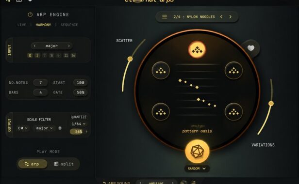 Midi琶音器 Pitch Innovations Eternal Arps v1.0.1 R2R Win