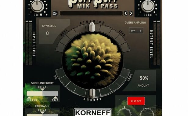 动态增强效果器 Korneff Audio Puff Puff Mix Pass v1.0.1 R2R Win