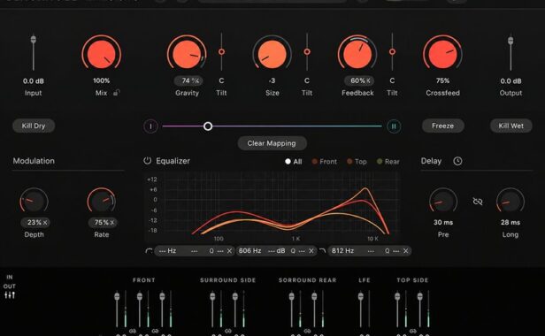 混响效果器 Eventide Blackhole Immersive v1.3.0 R2R Win