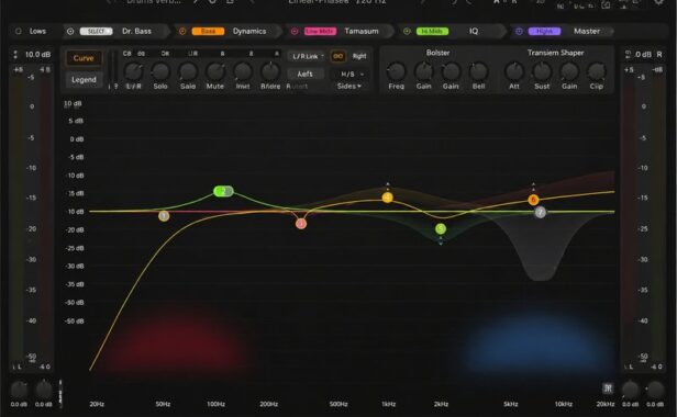 混音通道条插件 DJ Swivel HitStrip v1.0.1 MacOS-MORiA