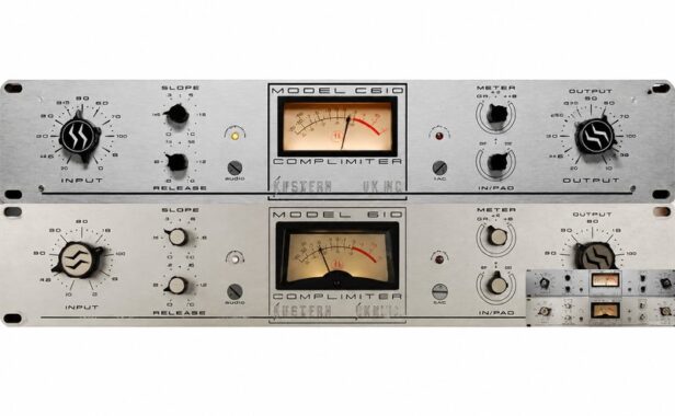 模拟压缩限制器 Audiopunks Spectra 610 Complimiter v1.0.0 R2R Win