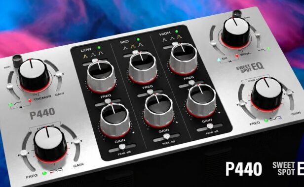 母带均衡效果器 Pulsar Modular P440 Sweet Spot v2.0.8