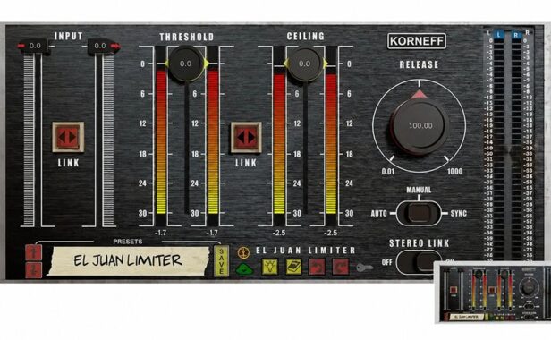 限幅效果器 Korneff Audio El Juan Limiter v1.0.4 R2R Win