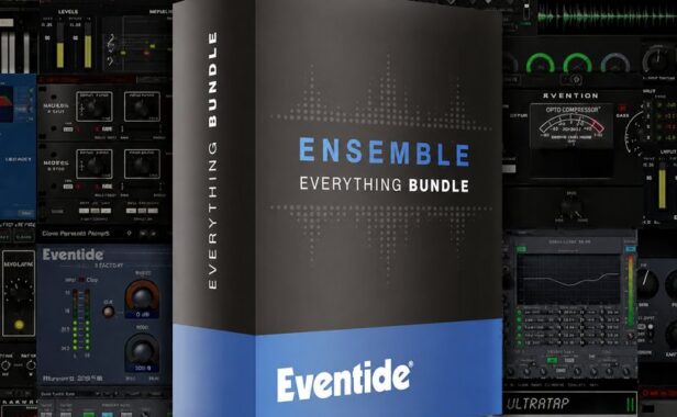 综合效果器插件套装 Eventide Ensemble Bundle v2.20.0 R2R Win (包含H910 Harmonizer H3000 Factory Steve Vai Tony Visconti Dave Pensado Jimmy Page Frank Zappa Eddie Van Halen Blackhole Tverb Physion)
