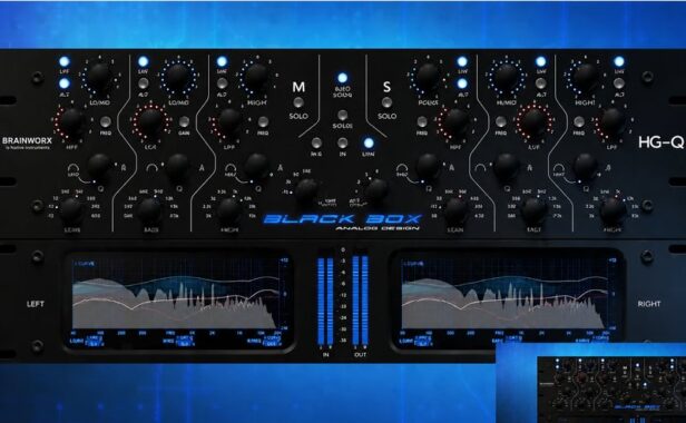 硬件模拟均衡器 Plugin Alliance Black Box Analog Design HG-Q v1.0.0 （HGQ HG Q）