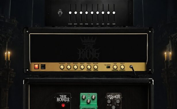 金属吉他放大器 AugustRose Audio The King v1.3.0 R2R Win (August Rose)